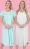Mint and Yellow Smocked Nightgowns