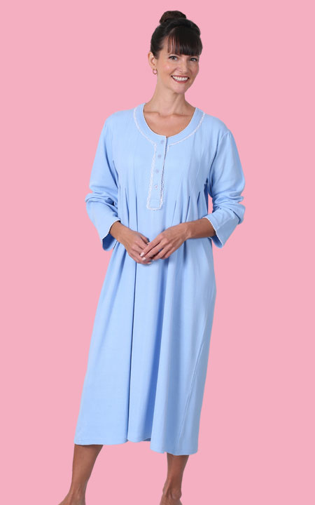 Rib Knit Nightgown
