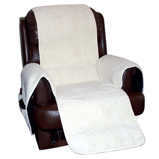 Fleecy Armchair and Recliner Cover
