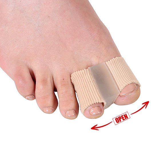 Double Toe Protector and Spreader