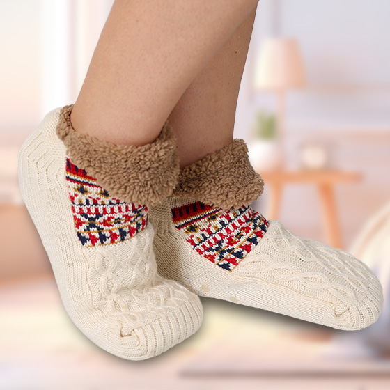 Grip Heat Socks