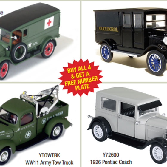 Vintage Classic Car Collectibles