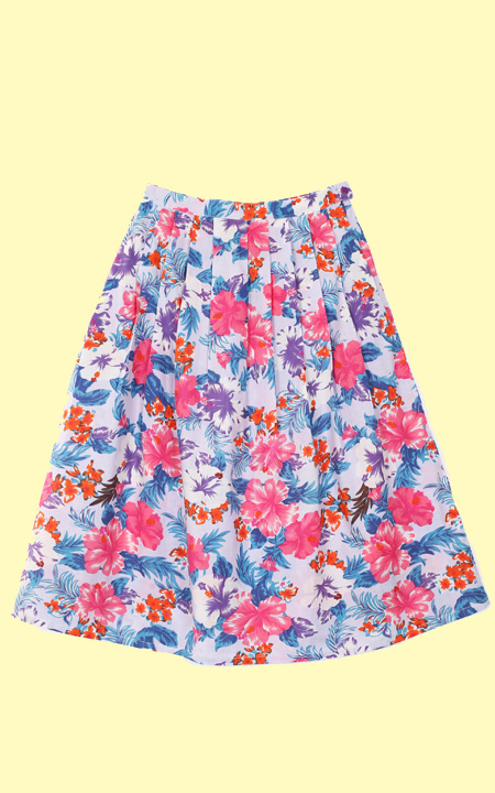 Floral Blossom Skirt