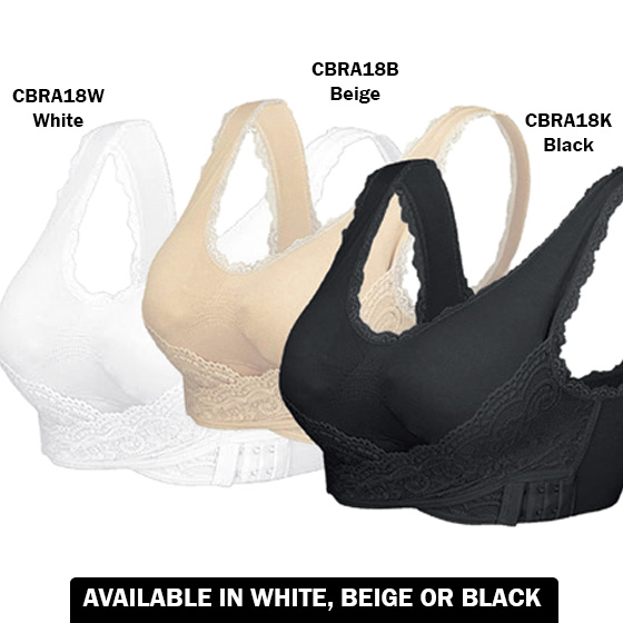 Health Pride - Front Closure Bra