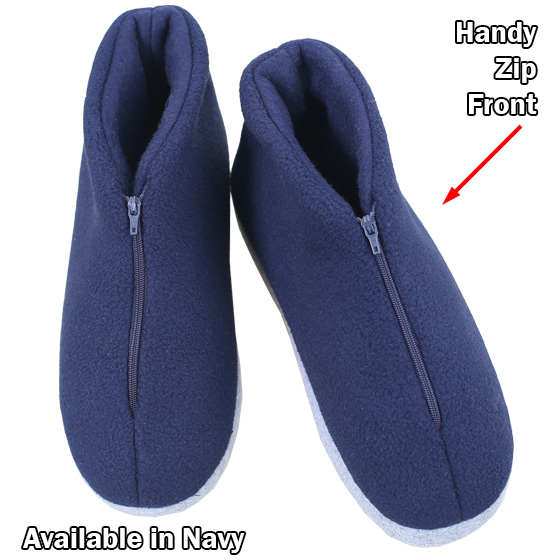 Health Pride - Zipper Slippers