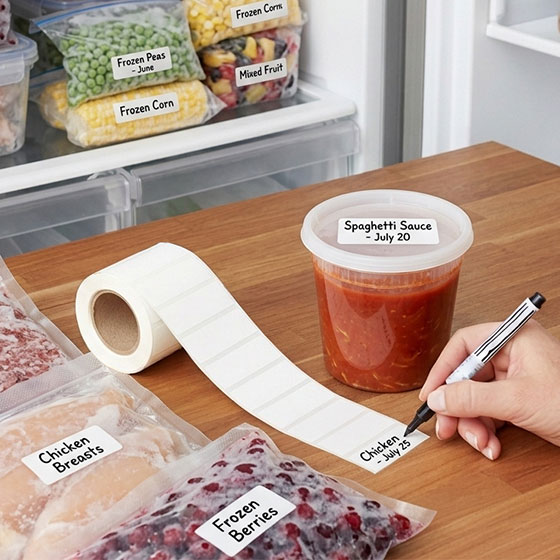Freezer Labels