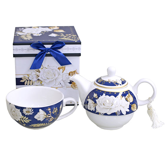 Health Pride - Tea for 1 Tea Pot Set