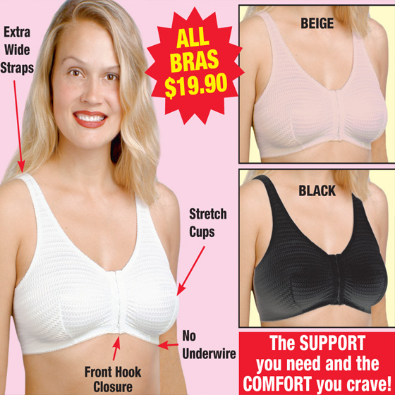 Health Pride Comfort Bra