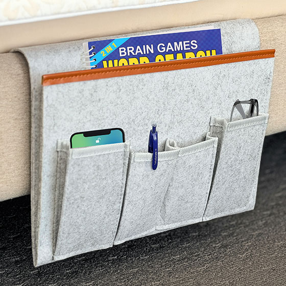 Felt Bedside Caddy