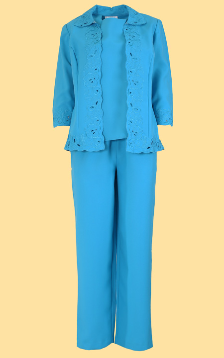 5 Piece Cutwork Wardrober