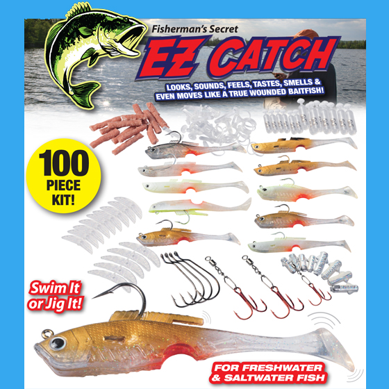 Ezy Catch Fishing Lure System