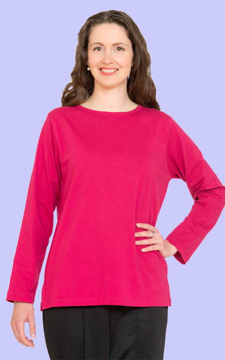 Health Pride - Everyday Basic Long Sleeve Top