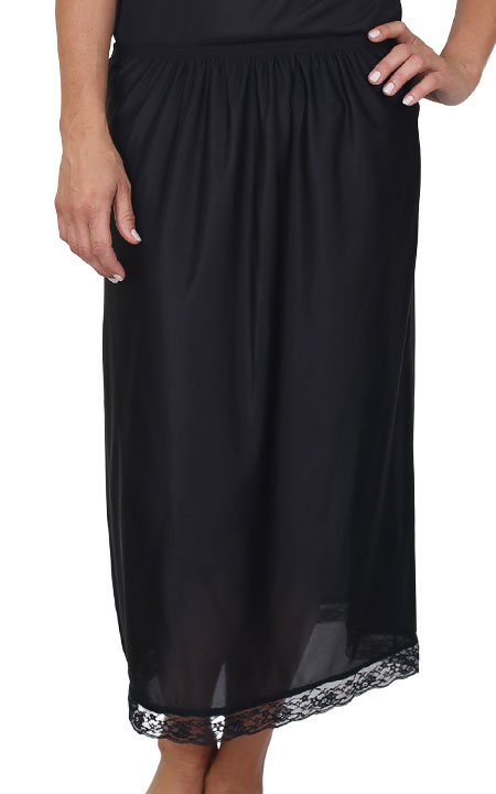 Anti Static Half Lace Slip