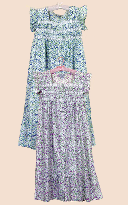 Floral Nightgown 2 Pack