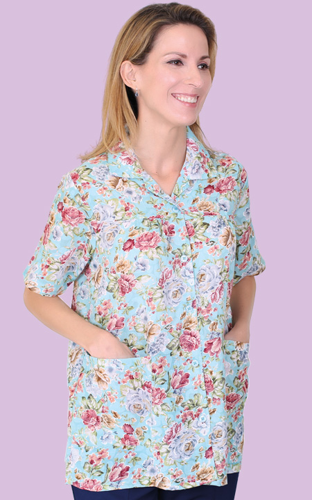 Health Pride - Assorted Button Front Smocks