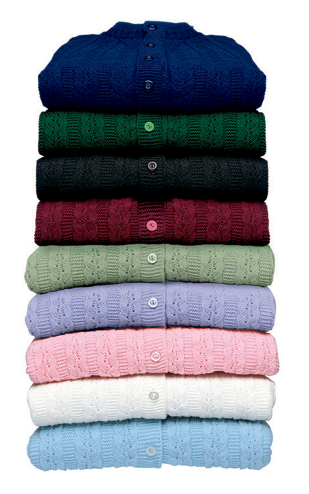 Health Pride - Assorted Cable Stitch Cardigans