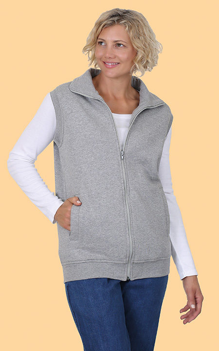 Fleece Vest