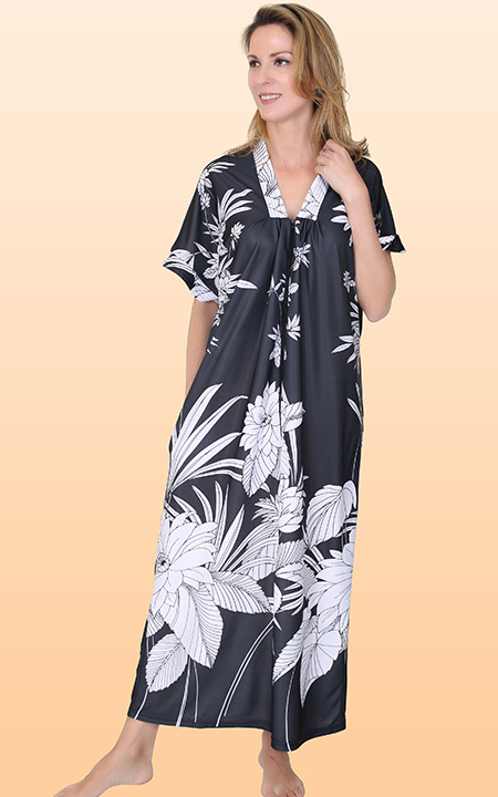 Midnight Oasis Caftan