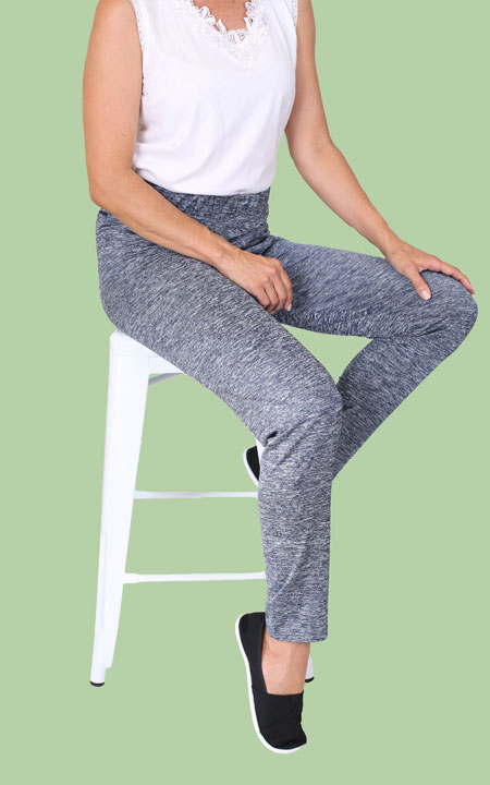 Space Dyed Active Pant