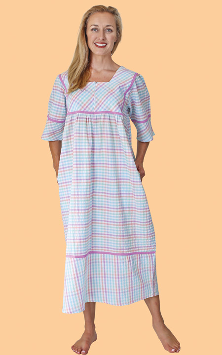 Seersucker Stripe Lounger