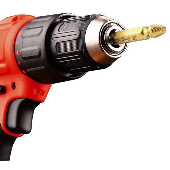 Damaged Screw Extractor