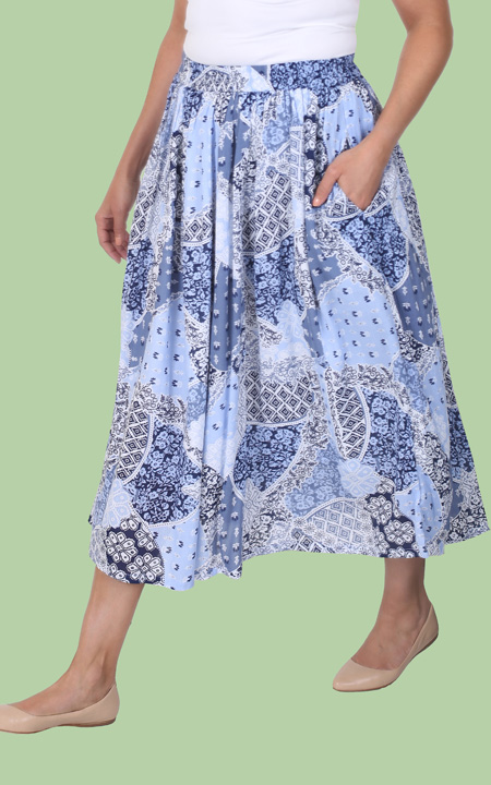 Health Pride - Rayon Crepe Skirts