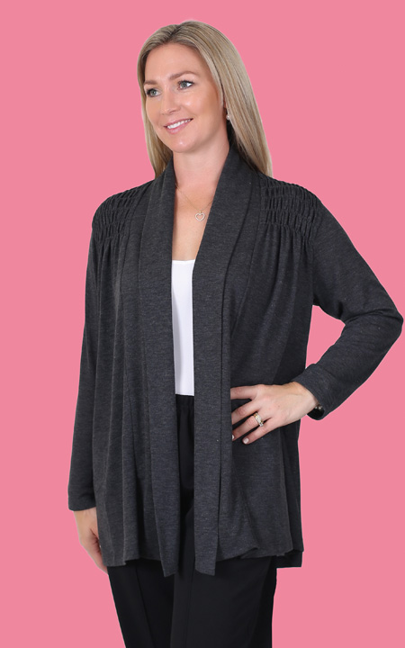 Health Pride - Flyaway Smock Cardigan