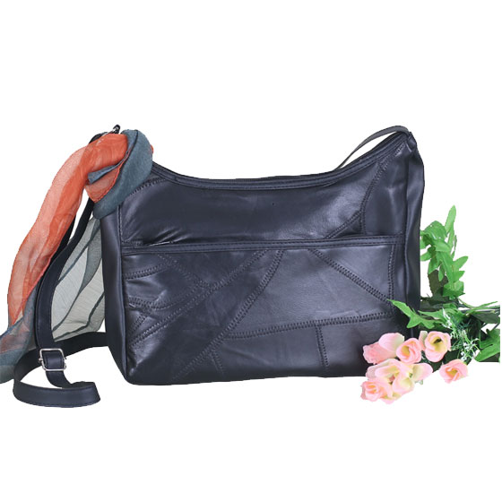 Patchwork Leather Handbag