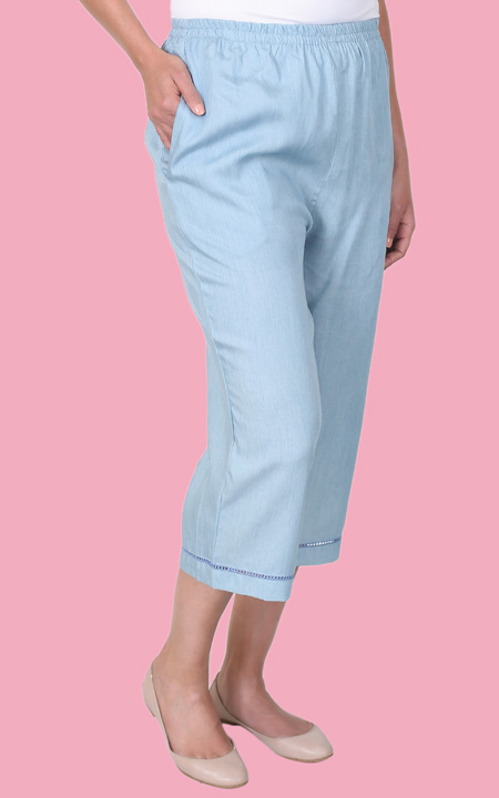 Flowing Capri Pant