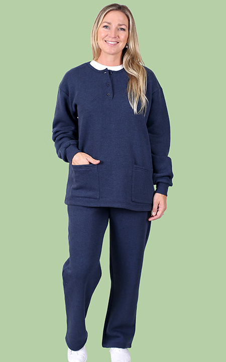 Henley Fleece Set