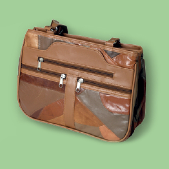 Health Pride Leather Umbrella Bag