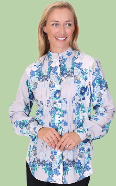 Floral Print Shirt