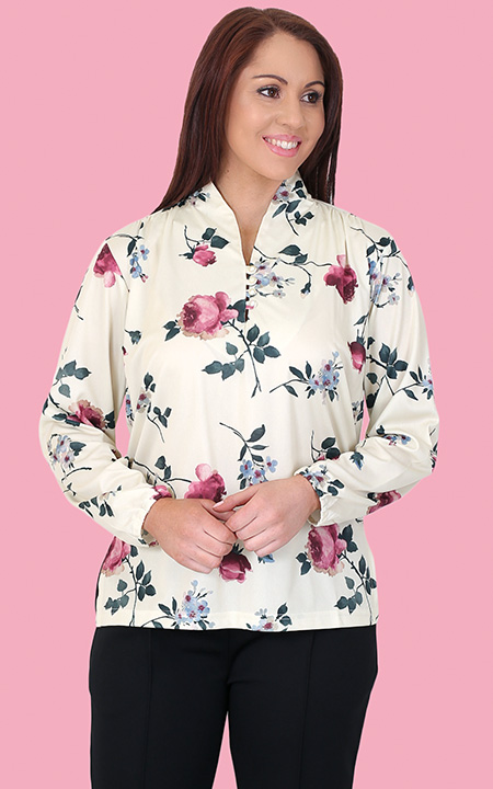 Floral Blouse