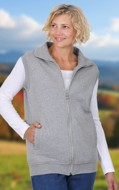 Fleece Vest
