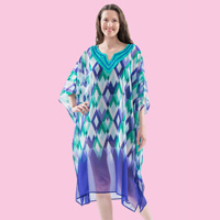 Health Pride - Floral Embroidered Caftan