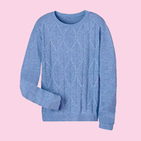 Jewel Neck Sweater