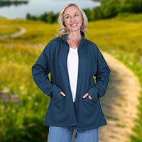 Easy Fit Fleece Jacket