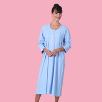 Rib Knit Nightgown
