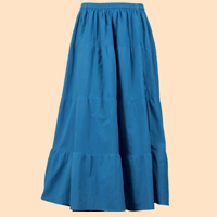 Solid Reversible Skirt