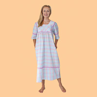 Seersucker Stripe Lounger