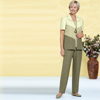 Sage Three-Piece Pantset