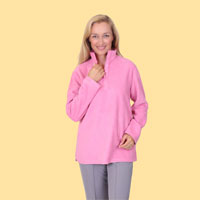 Soft Berry Fleece Tunic