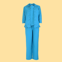 5 Piece Cutwork Wardrober