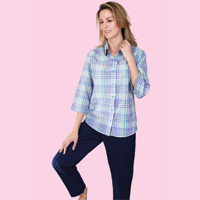 Assorted Lightweight Cotton Big Shirt