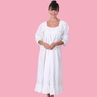 Eloise Lace Nightgown