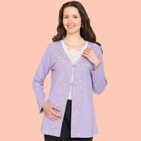 Sequin Cardigan