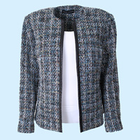 No Close Tweed Jacket