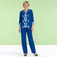 Royal 3 Piece Pantset