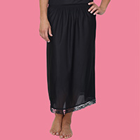 Anti Static Half Lace Slip