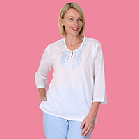 Embroidered Tunic